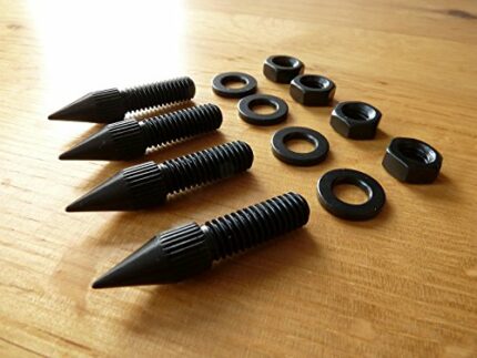 Set of 4 AudioSerenity M6 Floor Speaker Subwoofer Stand Spikes