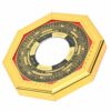 Zunate Bagua feng shui Chinese good luck charm, Bagua mirror feng shui, Convex Concave Bagua Mirror for Home Shop Business Decoration(13.5cm diam