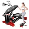 TWDYC Steppers Running Machines Sports Mini Multi-functional Treadmill for Home Equipped Quiet Lose Weight Pedal Fitness Equipment (Color : Green