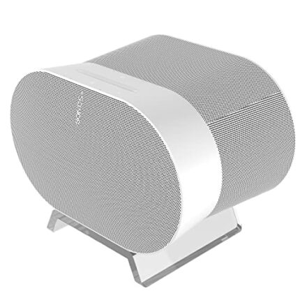 Speaker Stands for Sonos Era 300™, ERA 300 𝐒𝐩𝐞𝐚𝐤𝐞𝐫 Acrylic desktop bracket (Transparent)