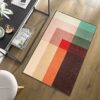 wash+dry Modulox Door Mat, 75 x 120 cm, Washable for Indoor and Outdoor Use