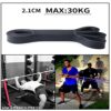 DINGZZ Resistance Band Exercise Elastic Band Workout Ruber Loop Strength Pilates Fitness Equipment Training Expander Unisex
