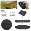 Uposao Patio Awning Cover Waterproof Replacement Awning Cover Sun Protection Dustproof Awning Storage Bag with String for Outdoor Garden Patio