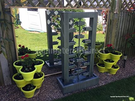 CrestGlass Garden Reflective Mirror Sheet (15 Sizes To Choose From) Perspex Plastic Safety Mirror (600mm x 300mm / 24" x 12")