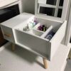 BVDSG Nordic Window Table Small Tea Table Tatami Simple Windowsill Low Table Bedroom Furniture Dressing Table With