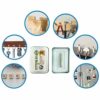 UTOMAG Neodymium Magnets - 5 X 1mm - Extra Strong DIY Small Multi-Use Round Whiteboard Magnets for Office, Crafts, Fridge, Pin Board, Notice Boar