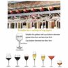 Ceiling Stylish Simplicity Wine Racks Creative Display Storage Racks Stylish Simplicity Ornaments Bottle Rack Adjustable Height Restaurant Bar Fl