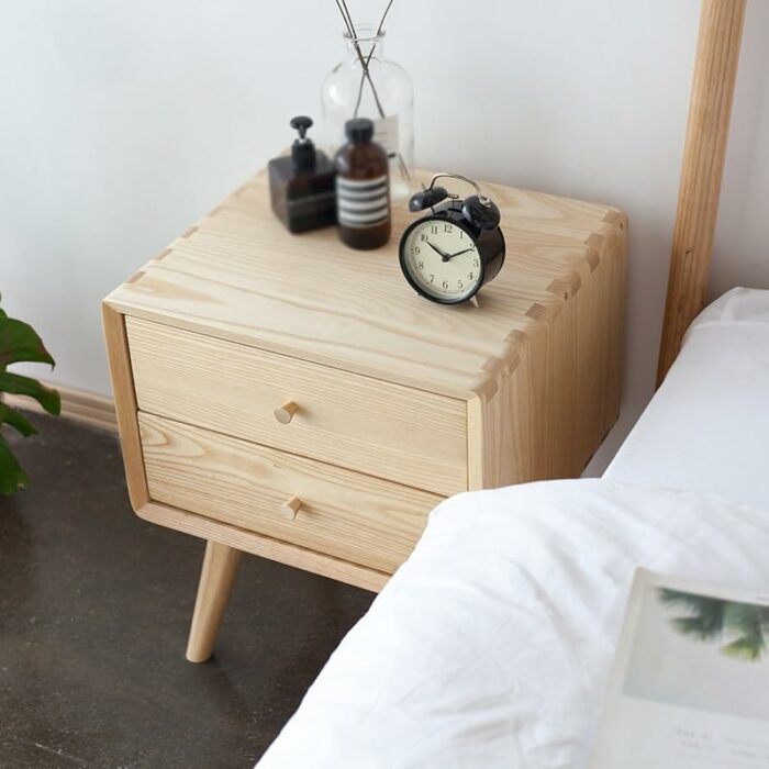 EYHLKM Bedroom Small Bedside Cabinet Bedside Cabinet Locker Drawer Side Cabinet Large Capacity