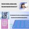 CHONGHAN Mattress Bed Cooler Cooling Mattress Cushion, Water Cooled Heat Dissipation Mattress with a Mini Refrigerator, Summer Sleep Cooling Cush