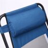 WGWJ Deck Chairs, Lounge Chairs, Garden Lounge Chairs, Lounge Chairs, Living Room Garden, Thick Cushions, Weightless Folding ChairsWGWJ