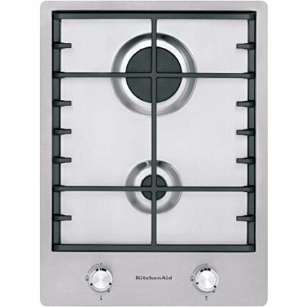 KitchenAid KHDD2 38510 Domino Gas Hob 40cm