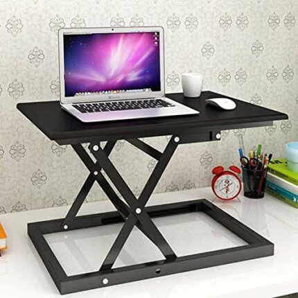 LUKEO Liftable folding table Folding table Garden Tables dining table Home Multi-function Dining Table