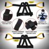 DINGZZ Fitness Band Pull Rope Strength Fitness Band Training Resistance Band Boxing Pull Fitness Equipment Stretching Band