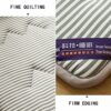 UE-MAOLU Full Size Futon Mattress Floor Mattresses, Japanese Tatami Mat Sleeping Pad For Mattresses Toppers Twin Full Queen King Size Bed,Roll Up