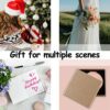 Cawnefil 75th Birthday Gifts for Women Rose Gold Compact Makeup Mirror Happy 75 Birthday Gift Ideas for Women 75th Birthday Gift for Aunt Mom Gra