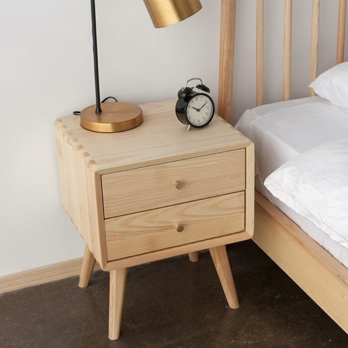 EYHLKM Bedroom Small Bedside Cabinet Bedside Cabinet Locker Drawer Side Cabinet Large Capacity