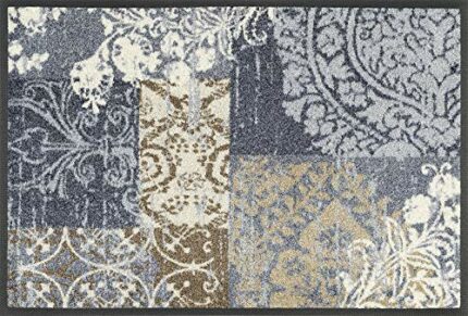 wash+dry Doormat 40 x 60 cm Grey