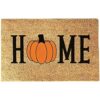 1PC Halloween Entrance Mat Pumpkin Letter Absorbent Doormat Non Slip Carpet 60x40cm Style2