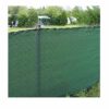 WerkaPro 10589 Green Privacy Screen - 220 g/m² - 10 x 2 m Roll - Polyethylene