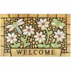 CHICHIC 43 x 76 cm Door Mat Welcome Mat Front Door Mat Outdoor for Home Entrance Outdoor Mat for Outside Entry Way Doormat Entry Rugs, Heavy Duty