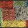 Wash&Dry Door Mat, Colourful, 75 x 50 x 0.7 cm