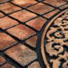 CHICHIC 60 x 90 cm Large Front Door Mat Outside Inside, Entry Way Door Mat Outdoor Heavy Duty Welcome Mat, Non Slip Rubber Back Low Profile for G