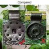 10pcs Shade Cloth Plastic Clips, Net Clips for Greenhouse Film Sunshade Net Anti Bird, Plastic Shade Cloth Clips Heavy Duty for Canopy Outdoor Ga