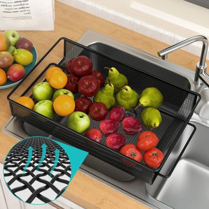 ZCMEB Kitchen Rack Storage Rack Bathroom Bedroom Storage Movable Trolley Storage Rack