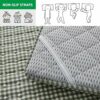 UE-MAOLU Full Size Tatami Floor Mattress,Jacquard Washed Cotton Japanese Futon Mattress,Student Mattress Topper,Folding Tatami Queen (Color : B,