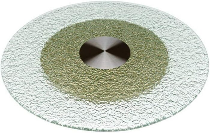 KEppd The Round Table Tempered Glass Turntable Is Equipped With Stainless Steel Bearings, Which Is Durable/high Safety/no Need To Assemble, Rotat