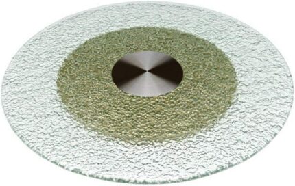 KEppd The Round Table Tempered Glass Turntable Is Equipped With Stainless Steel Bearings, Which Is Durable/high Safety/no Need To Assemble, Rotat