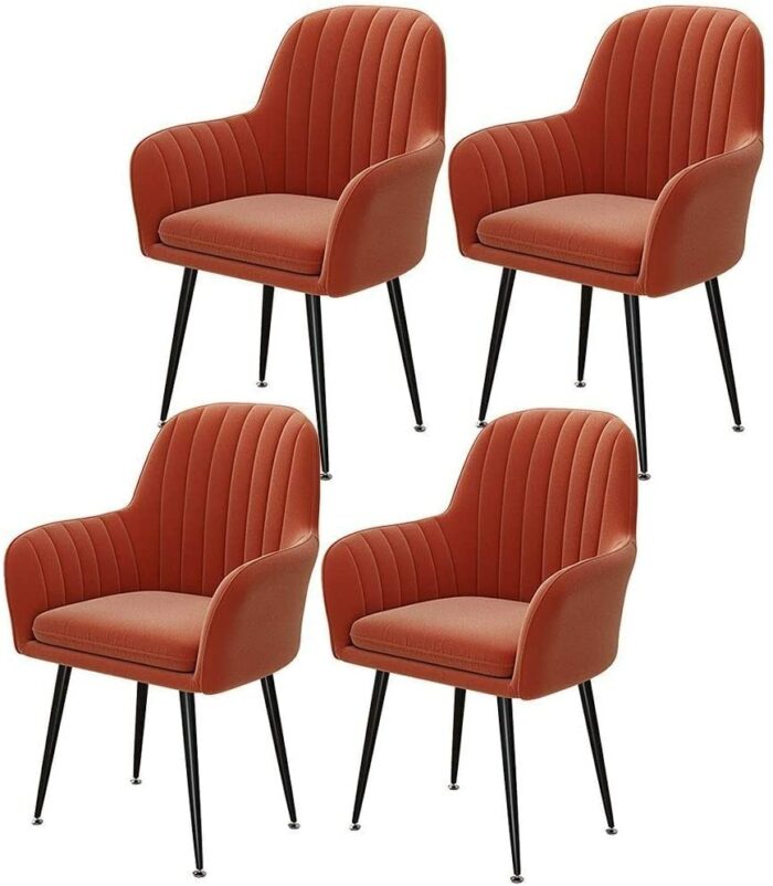dining chair Office Business Reception Chairs Conference Chairs Dining Chair Gold Velvet Cloth Kitchen Chairs Nordic Computer Chair Dressing Tabl
