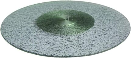 KEppd Modern And Simple Restaurant Turntable Round Dining Table Turntable, Turntable Bearing/flexible Rotation/no Rollover, Suitable For Family G