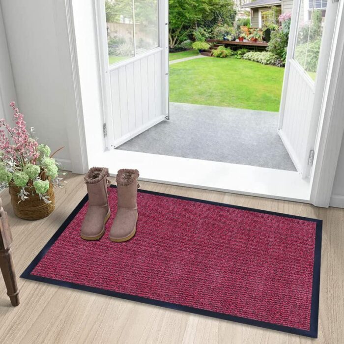 Ranjha's door mat ideal choice anti slip door mats indoor trendy washable door mat superb absorbent hard wearing entrance mats suitable for all f