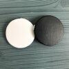 Zcooooool Makeup Mirror,Round folding mirror 6.7 CM, Professional Double-sided Make Up Mirror (One side enlarged,the other side normal) PU Surfac