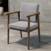 WALNUT Wooden Dining Chair Table Kitchen Designer Arm Chair Living Room Balcony Office Household Items