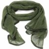 ALREMO HUANGXING - Camouflage Netting, Tactical Mesh Net Camo Scarf Sniper Veil Scarf, Big Eye Net Camouflage Your Neck, Face & Head for Wargame,