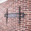VIVO Extra Large Heavy-Duty 60 to 100 inch LCD LED Curved and Flat Panel Screen, TV Wall Mount Bracket with Max 900x600mm VESA, Black, MOUNT-VW10