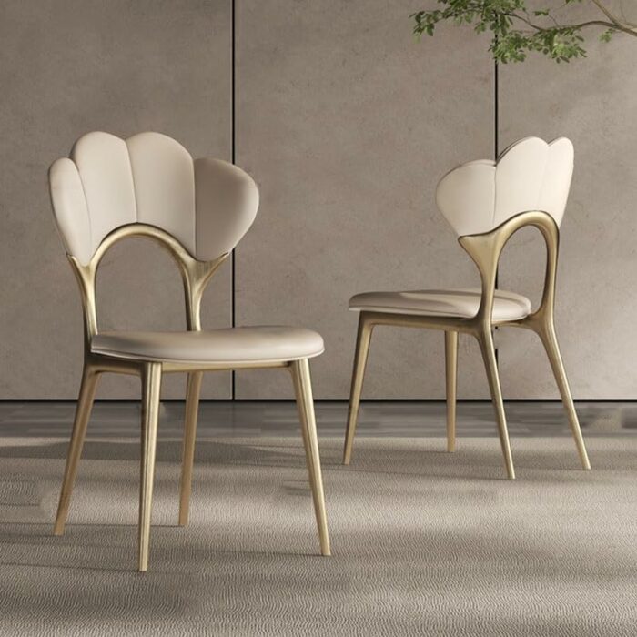 maozi Kitchen Dining Chair Table Living Room Chairs Metal Conference Interior Decoration