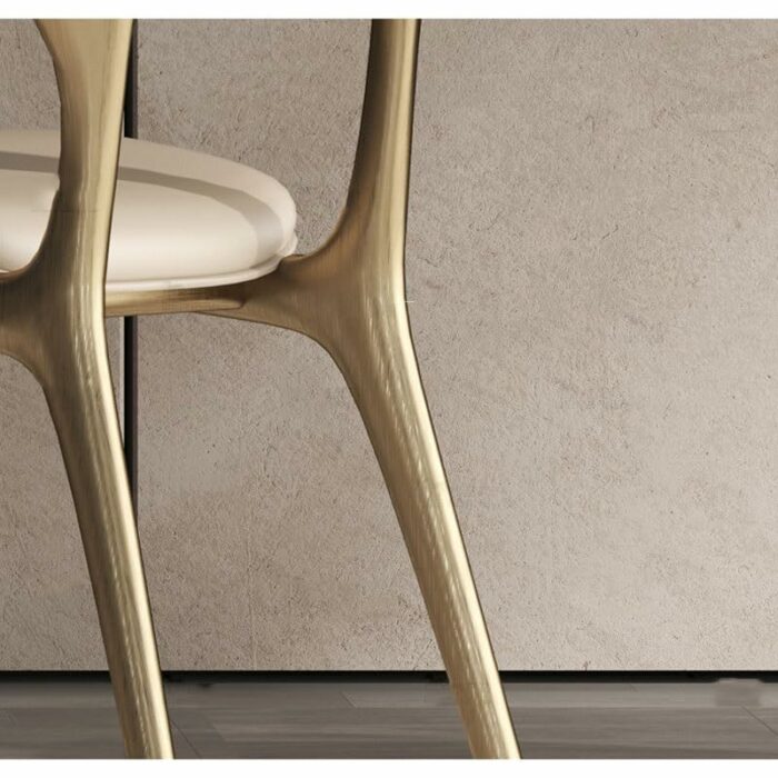 maozi Kitchen Dining Chair Table Living Room Chairs Metal Conference Interior Decoration