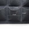 ARTOS RV Shoe Storage for Bedside RV Storage Pockets Over Bed Hanging Shoe Organizer with Large Wide Pockets