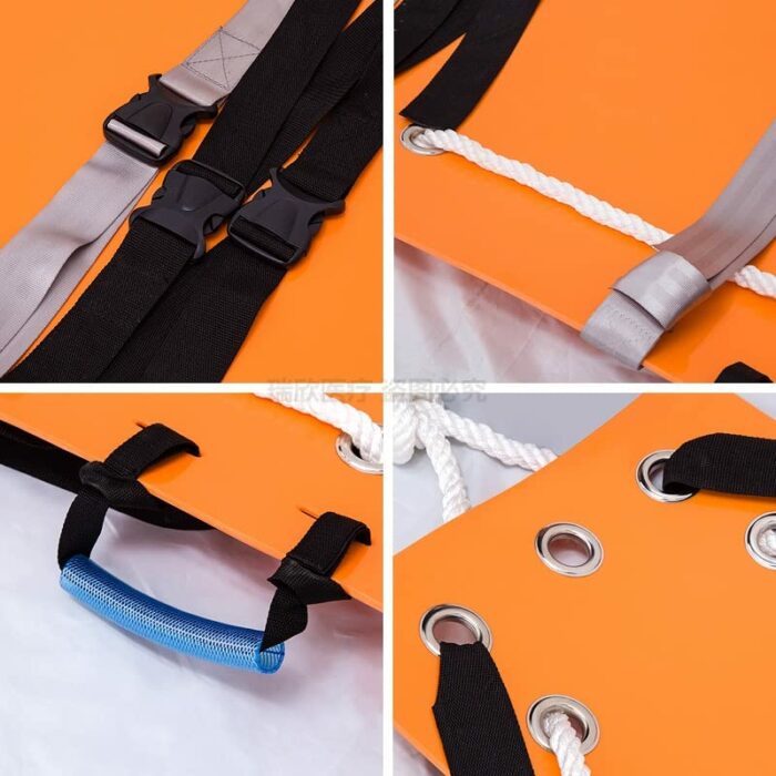 NaoSIn-Ni Portable Multifunctional Roll Type Soft Stretcher Rescue Transport Stretcher Mountain Basic Rescue System