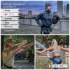 EX-BELT Resistance Band Belt (Set of 5) - Home Gym Fitness Equipment - 1 Revolutionary Exercise Belt with 4 Resistance Bands for Upper Body Stren
