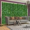 whiteswan Trellis Panel, Artificial Ivy Privacy Fence Screen, Hedges and Faux Ivy, Garden Screening Panel Vine Leaf Decoration, for Outdoor, Gard