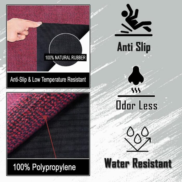 Ranjha's door mat ideal choice anti slip door mats indoor trendy washable door mat superb absorbent hard wearing entrance mats suitable for all f