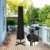 Yeemoutylo Parasol Cover Waterproof Cantilever Parasol Cover 3m Banana Parasol Cover Cantilever Windproof Garden Parasol Covers Large(190cm X 30/