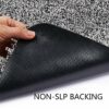 BEAU JARDIN Indoor Doormat 45.5cm x 71cm Super Absorbent Magic Door Mat Non-Slip Entrance Rug, Shoes Scraper, Super Absorbent Front Door Mat Carp
