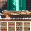 15.74"*23.14"Merry Christmas Door Mat Christmas Decorations Indoor Welcome Carpet Floor Door Mat Seasonal Winter Christmas Rug Christmas Mat Outd