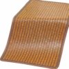 Cool Pads for Bed, Bamboo Breathable Smooth Mattress Topper, Travel Camper Trailer Truck Mattress Double-Sided Use Cold Blankets for Single Doubl