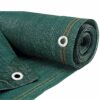 WerkaPro 10589 Green Privacy Screen - 220 g/m² - 10 x 2 m Roll - Polyethylene